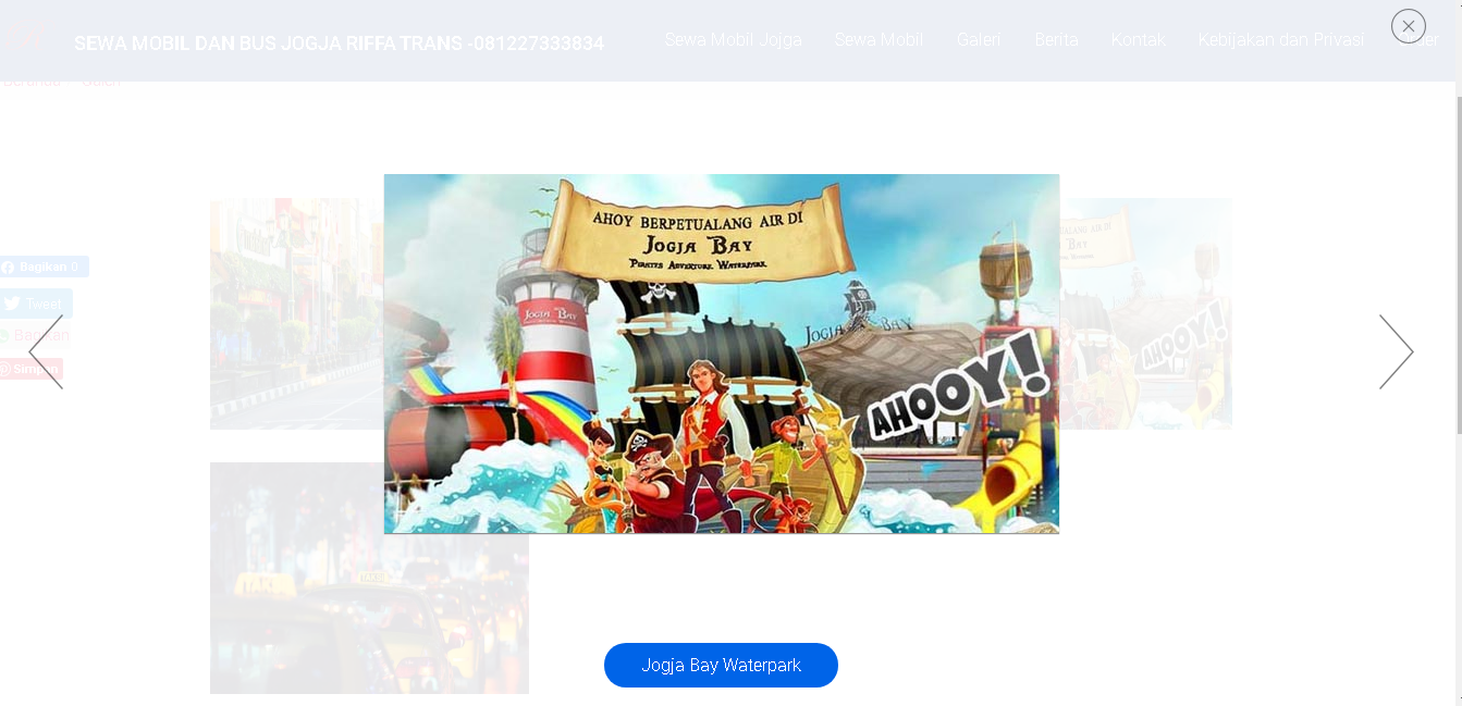 Web sewa kendaraan